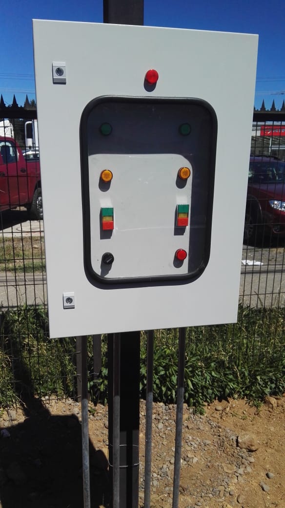 Tablero de fuerza y control