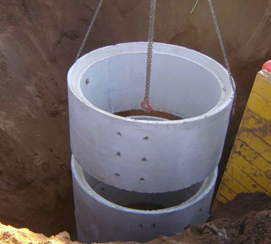 Redes púbicas e interiores de agua servida