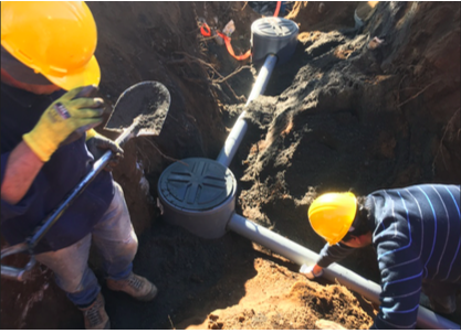 Soluciones particulares de agua servida
