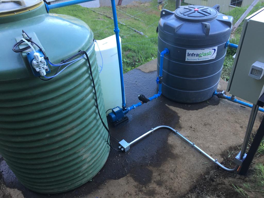 Sistema particular de agua potable