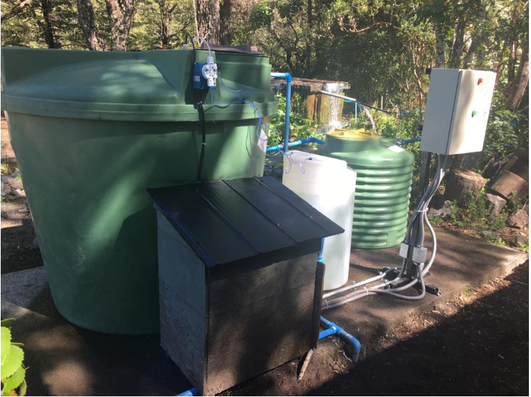 Sistema particular de agua potable