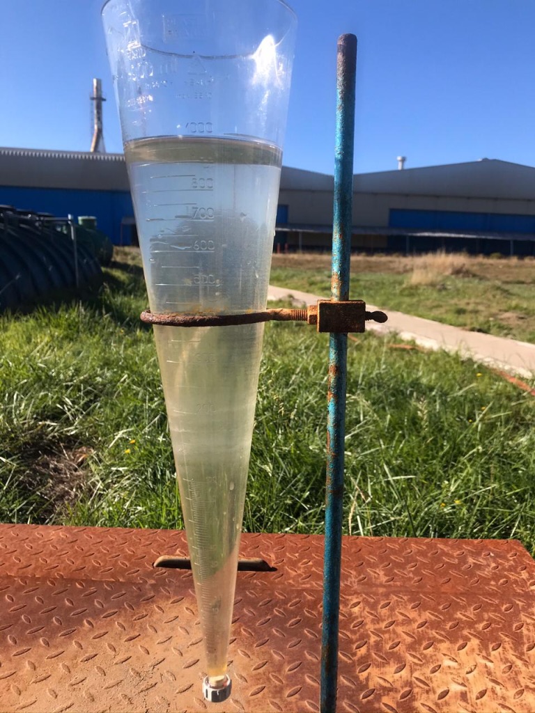 Operación Planta de Tratamiento de Aguas Servidas