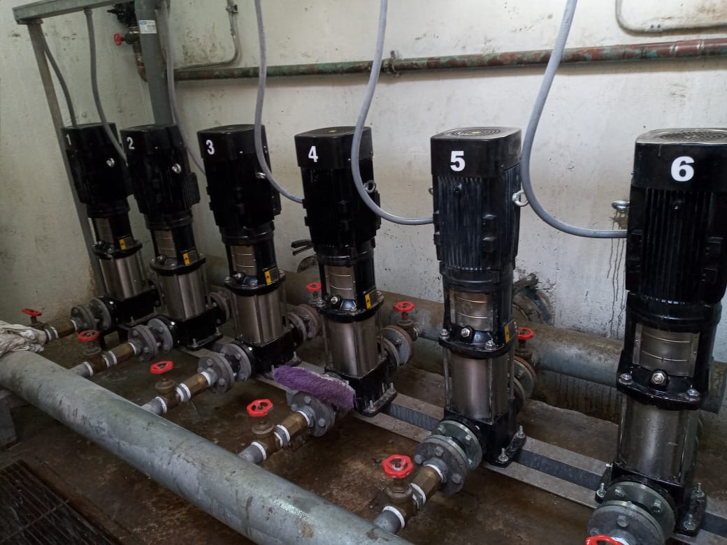 Planta elevadora de agua potable